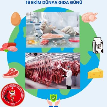 "16 EKİM DÜNYA GIDA GÜNÜ"