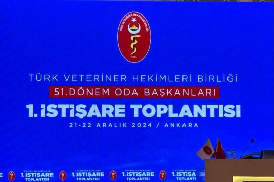 TVHB 51. DÖNEM ODA BAŞKANLARI 1. İSTİŞARE TOPLANTISI GERÇEKLEŞTİ